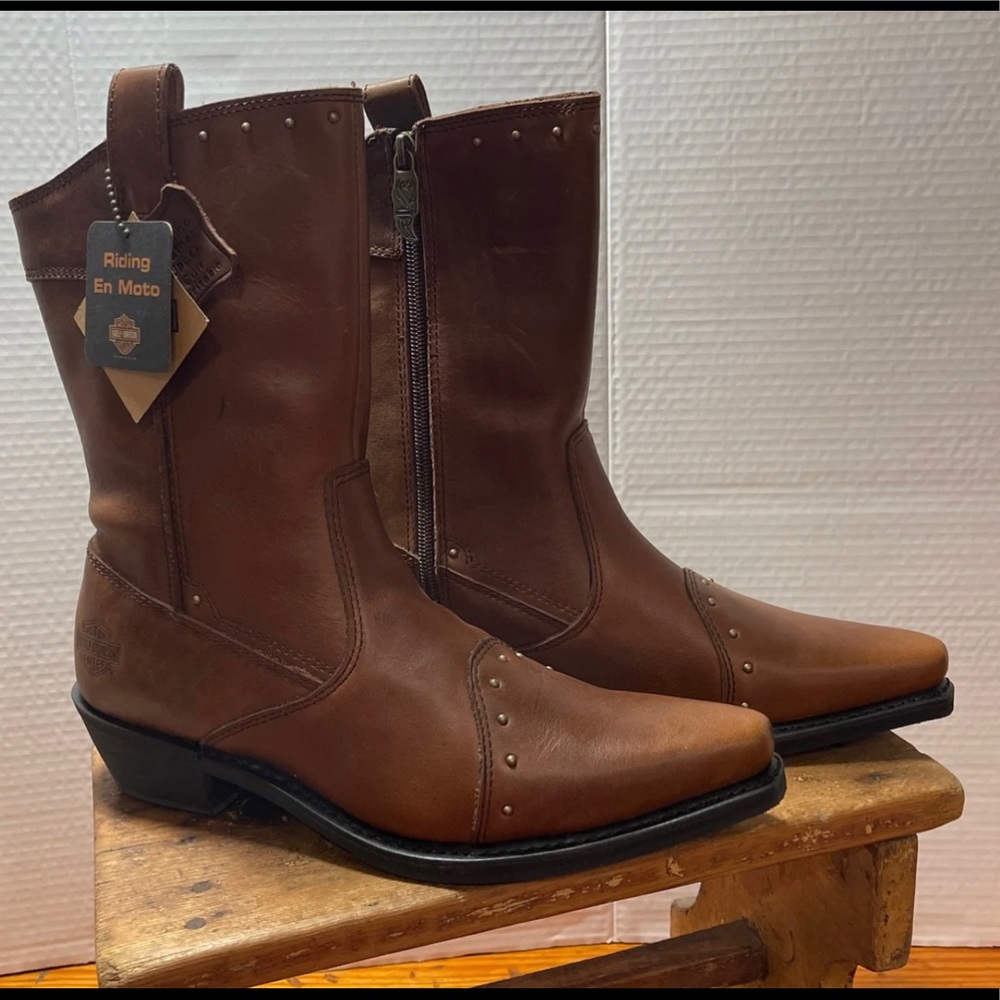 Harley Davidson Riding Boots NWT 9.5